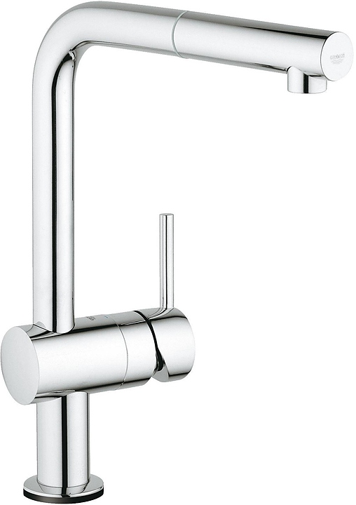 Смеситель для кухни с вытяжным изливом Grohe Minta Touch 31360001