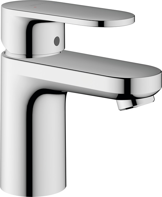 Смеситель для раковины Hansgrohe Vernis Blend 71550000 со сливным гарнитуром