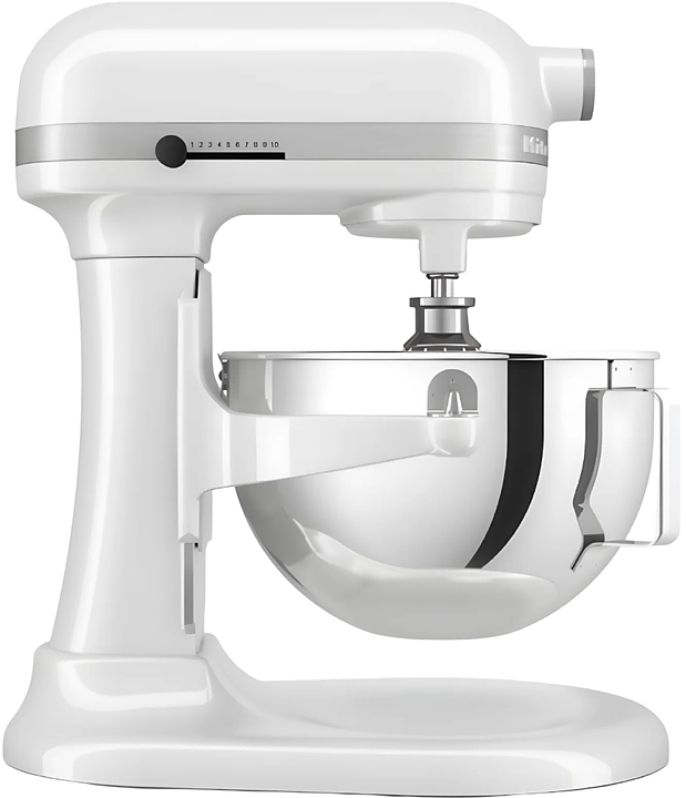Миксер планетарный KitchenAid 5KSM55SXXEWH белый