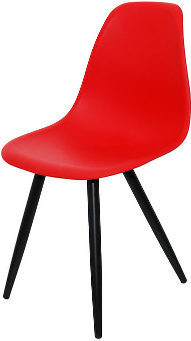 Стул BentWood Eames HR красный