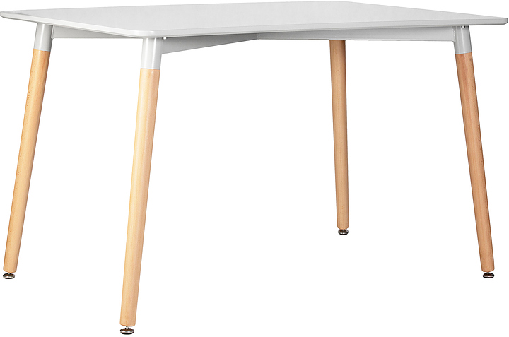 Стол обеденный DOBRIN 04-TD-LMZL SERRA WIDE (светло-серый, светлый бук)