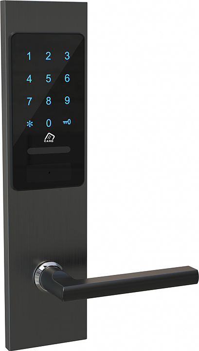 Замок электронный OZLOCKS HL-F15/SM/MF Mifare Smart черный