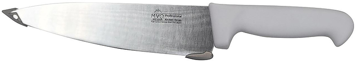 Нож шеф повара MVQ Profi Messer белая ручка