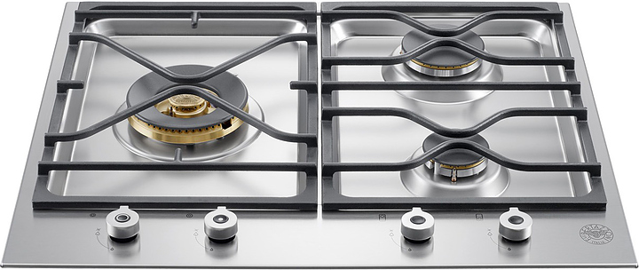 Варочная панель Bertazzoni PM6030X газовая сегментная, нержавеющая сталь