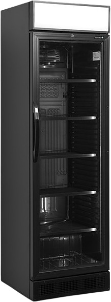 Шкаф холодильный TEFCOLD CEV425CP black