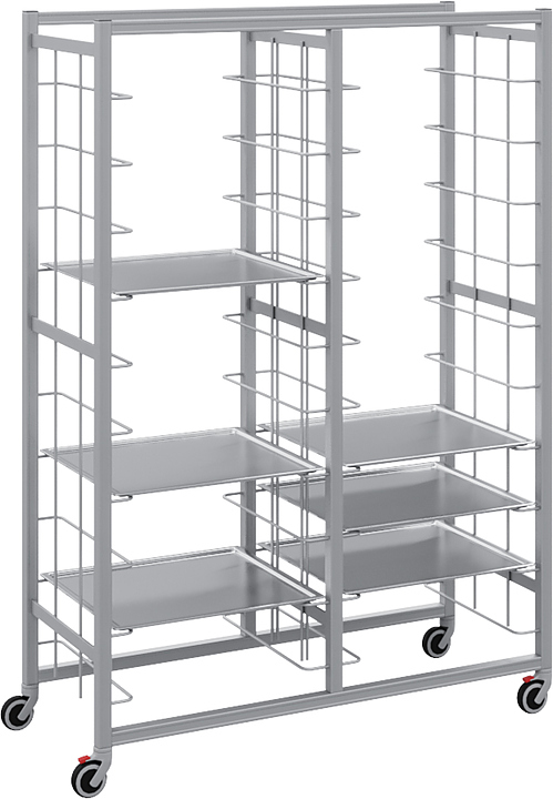 Тележка-шпилька для подносов POLAIR LOAD.ME.KITCHEN KE16.18.57.85D