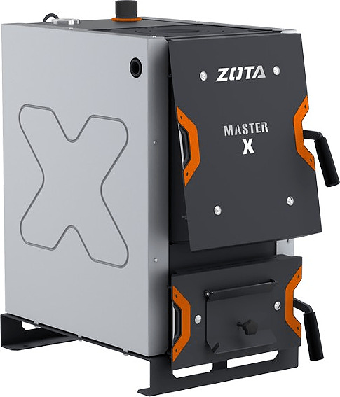 Котел отопительный твердотопливный Zota Master X-32П