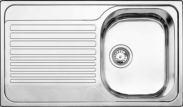 Кухонная мойка Blanco TIPO 45 S полированная нерж. сталь