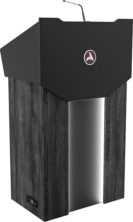 Трибуна интерактивная AxeTech Wood Start 21,5"