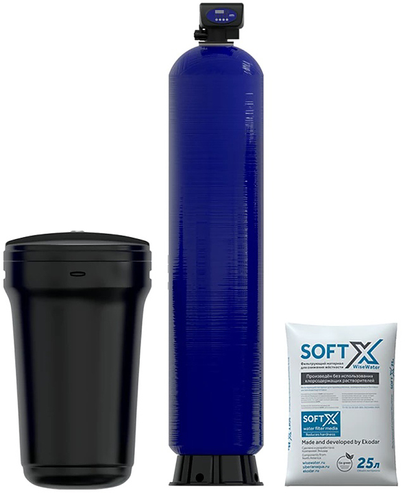 Система умягчения SiberianAqua 1054 F63P3 (смола SoftX)