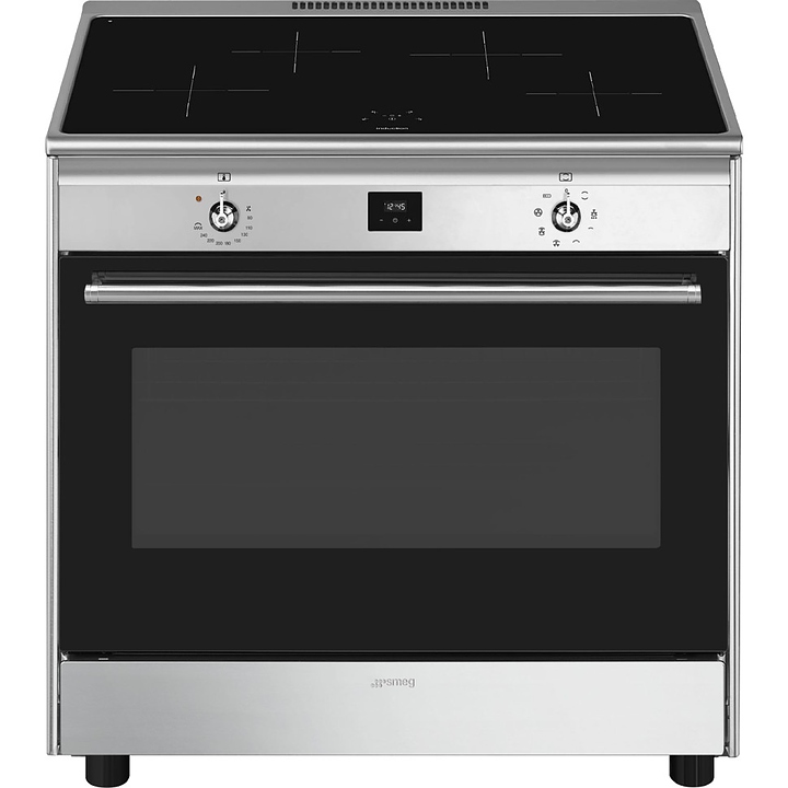 Варочный центр SMEG CG90CIXT, нержавейка матовая