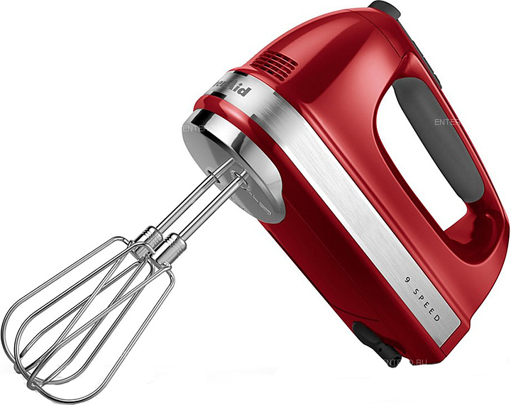 Миксер ручной KitchenAid 5KHM9212EER красный