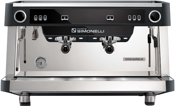 Кофемашина Nuova Simonelli NUOVA AURELIA SEM 2Gr S 220V black+high groups+Group Display