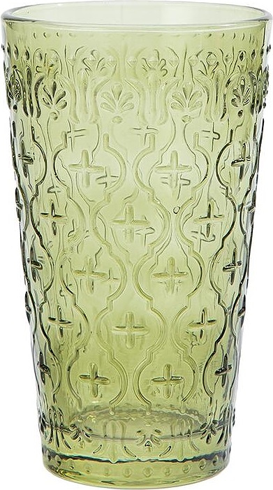 Стакан Хайбол P.L. Proff Cuisine BarWare Green Glass TN200059 380 мл зеленый