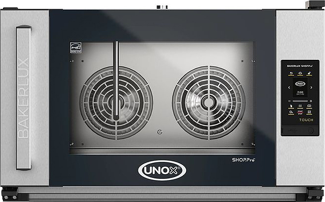 Печь конвекционная UNOX XEFR-04EU-ETLV без сливного отверстия