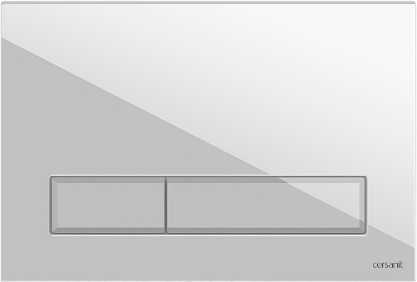 Кнопка смыва Cersanit BLICK A64113 белая