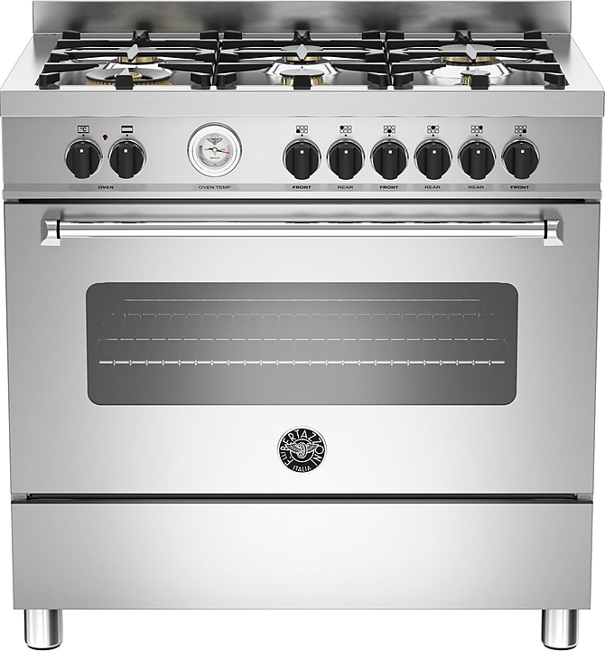 Варочный центр Bertazzoni MAS906MFESXT, нержавеющая сталь