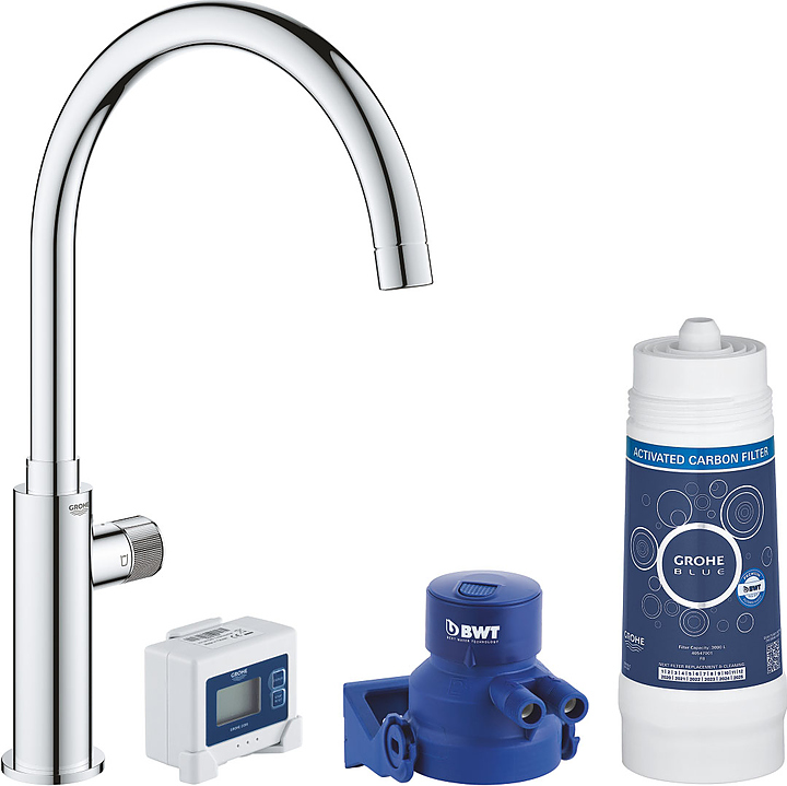 Кран для кухни Grohe Blue Pure Mono 30387000