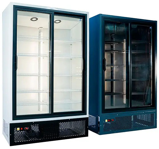 Шкаф комбинированный CLSY Luxe GlassDoor 1000 1280х630х2050 мм белый