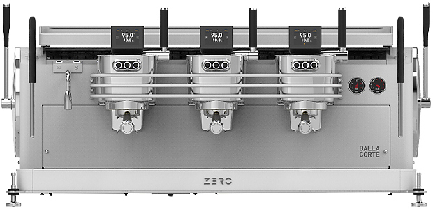 Кофемашина Dalla Corte 1 MC ZEROCL 3 TW 400 абсолютный белый