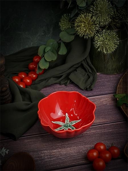 Салатник CASA DI FORTUNA Tomato CDF TM05 125 мм