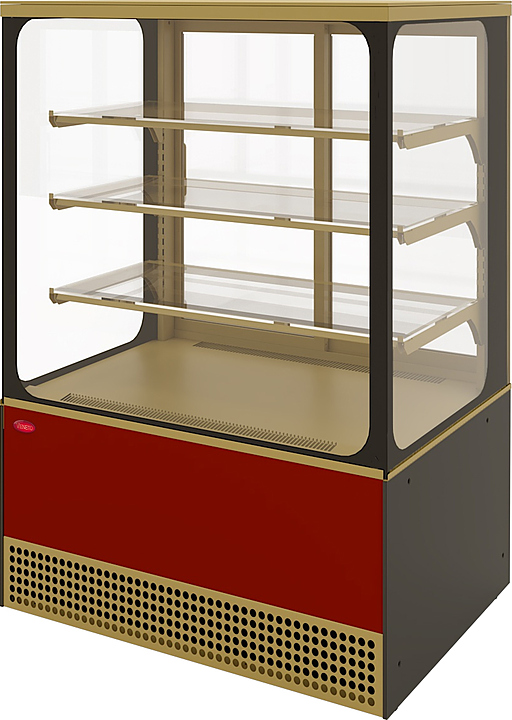Витрина кондитерская Марихолодмаш Veneto VS-0,95 Cube краш.