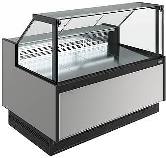 Витрина холодильная Carboma Bavaria 4 GC110 SM 0,94-1 версия 2.0 9006-9005