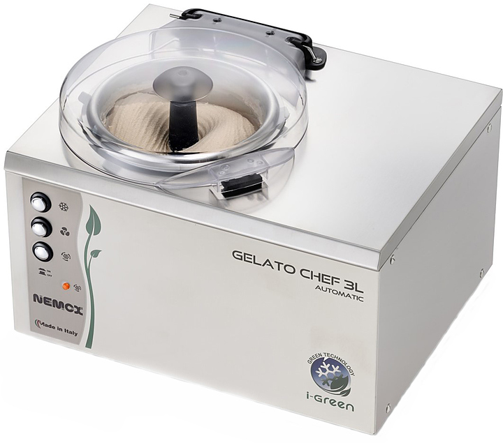 Фризер для мороженого Nemox i-Green Gelato Chef 3L Automatic i-Green