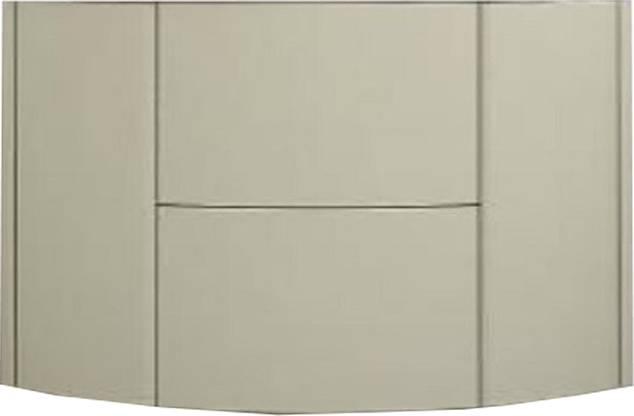 Тумба под раковину CEZARES EDEN 55071 91x51x55 см, Grigio natura