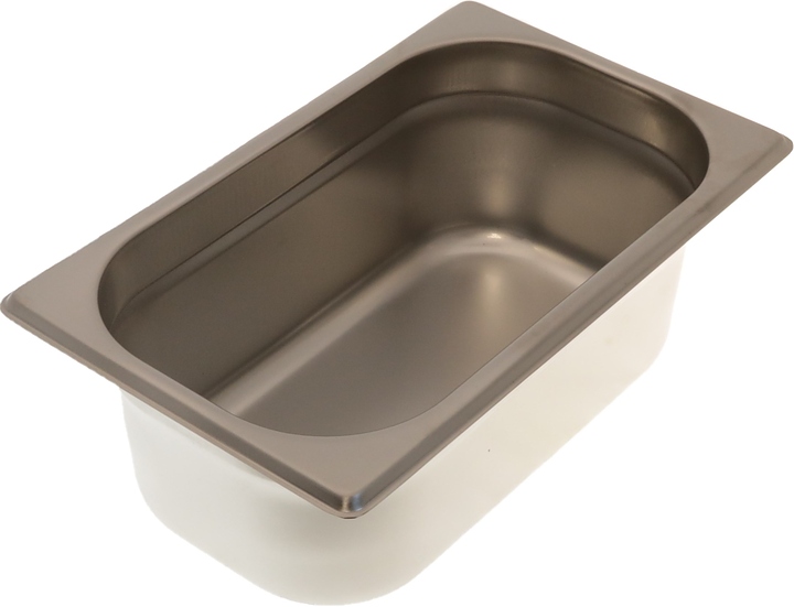 Гастроемкость VX-S 814-2(06)-201 GN 1/4-65 (265х162х65 мм) нерж. сталь