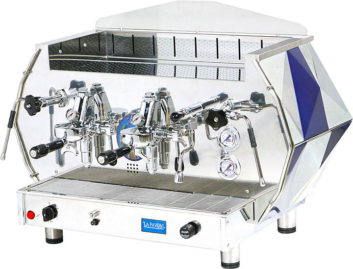 Кофемашина La Pavoni DIA2SV1667EU синяя