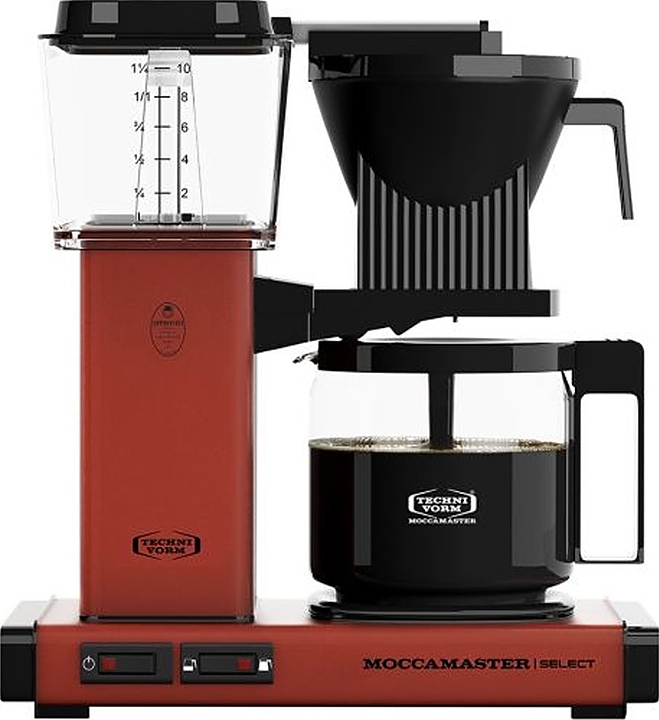 Кофеварка Moccamaster KBG741 Select кирпично-красная