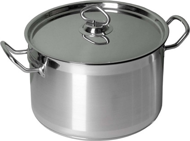 Кастрюля CuisinAid CD-SD5CSS / 6 5 л d=22 см h=13 см (нерж. сталь) с крышкой