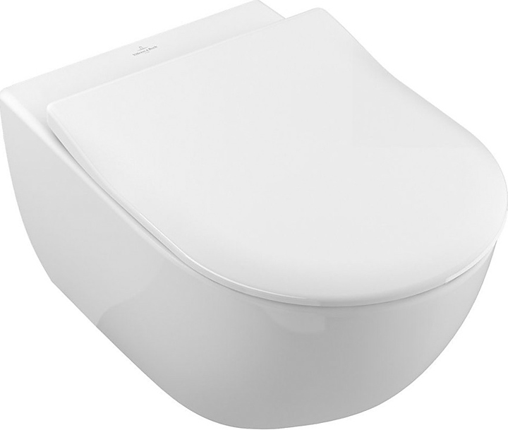 Унитаз подвесной Villeroy & Boch Subway 66001001