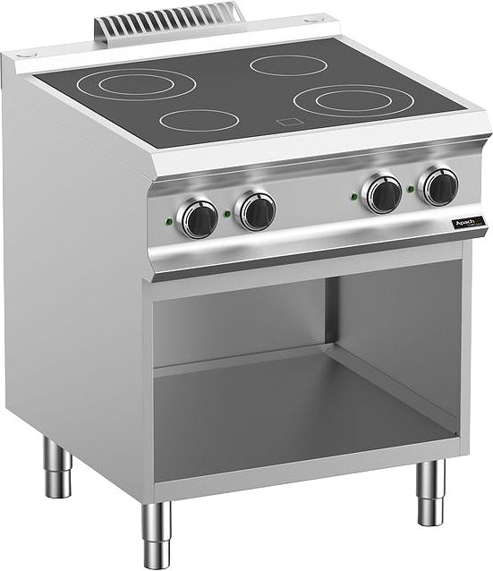 Плита электрическая Apach Chef Line GLRV77OSP