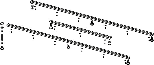 Ножки для душевого поддона RIHO POOTSET67