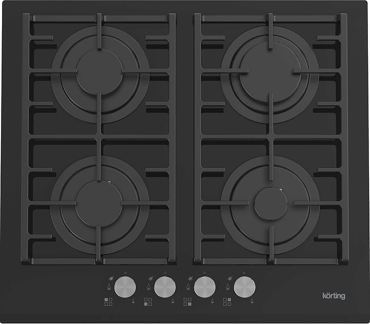 Варочная панель газовая Korting HGG 6805 CN черная