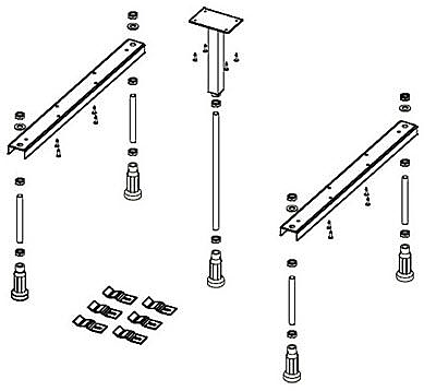Ножки для душевого поддона RIHO POOTSET62