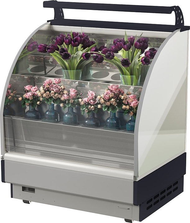 Горка холодильная Lida Stella Flora mini (1200х970х1800 мм)