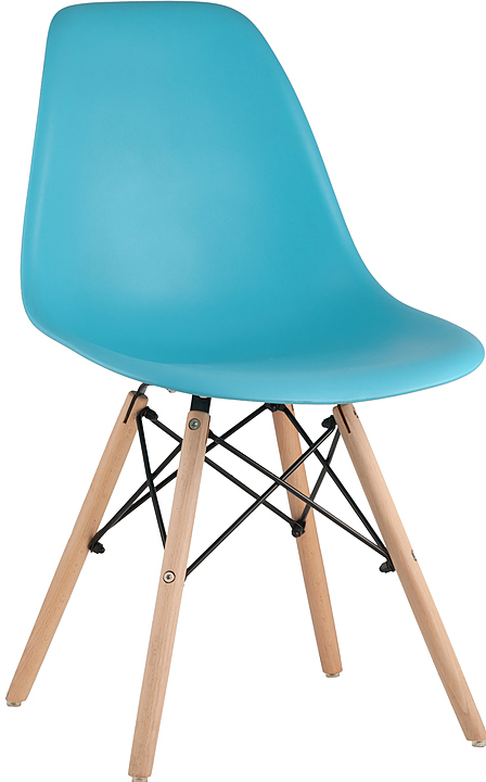 Стул Stool Group DSW бирюзовый