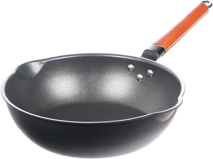 Сковорода WOK Kitchenstar P123AK-0328S 28 см