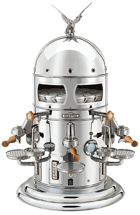 Кофемашина Elektra BELLE EPOQUE 3GR Chrome хром