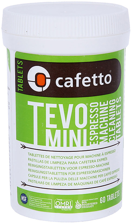 Средство для чистки Cafetto TEVO Mini Tablets