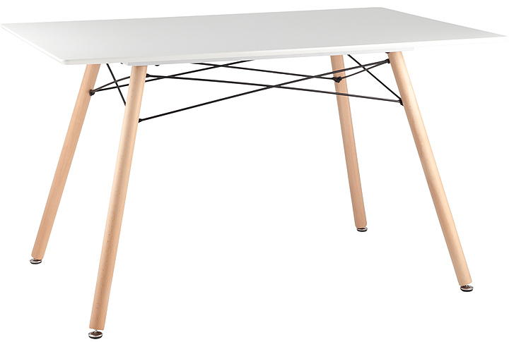 Стол Stool Group DSW Rectangle белый