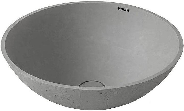 Раковина Holbi Demeter 40 Nano Concrete 40,5х40,5 см, бетон