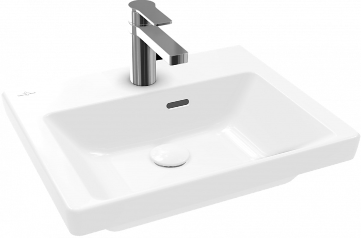 Раковина Villeroy & Boch Subway 3.0 4370FF01 50х40 см, керамика