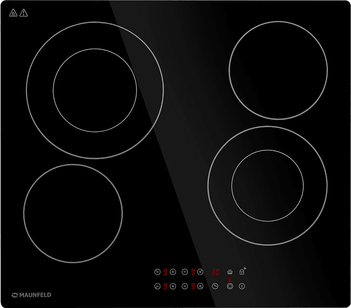 Варочная панель электрическая Maunfeld CVCE594DBK LUX