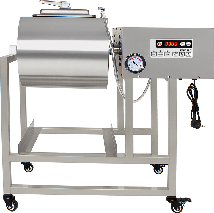 Маринатор Kocateq M 38 E Vac (с функцией вакуумирования, нерж.сталь AISI304)