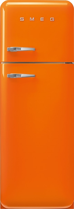 Холодильник SMEG FAB30ROR5 (петли справа) оранжевый