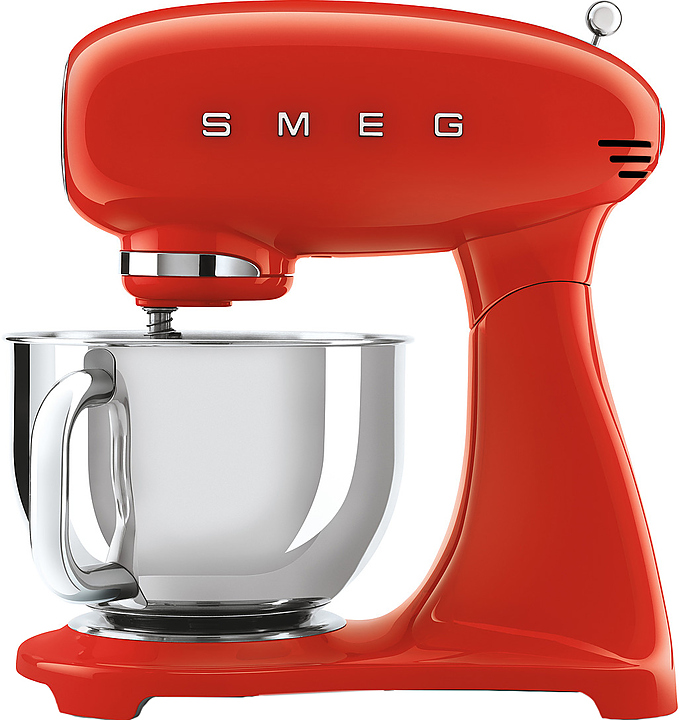 Миксер планетарный SMEG SMF03RDEU